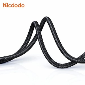 کابل میکرو یو اس بی فست شارژ 3 آمپر مک دودو CA-399 طول 1 متر