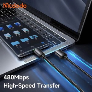 کابل میکرو یو اس بی فست شارژ 3 آمپر مک دودو CA-399 طول 1 متر