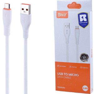 کابل میکرو یو اس بی 2.4 آمپر بیوا C-33M طول 1 متر