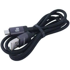 کابل میکرو یو اس بی فست شارژ 18 وات یسیدو CA204M طول 1 متر