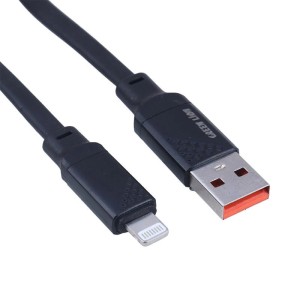 کابل لایتنینگ فست شارژ 18 وات گرین لاین GNTPE1MA2LBK طول 1 متر