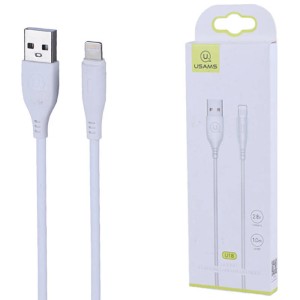 کابل لایتنینگ 2 آمپر یوسامز U18 US-SJ266 طول 1 متر