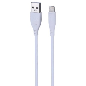 کابل لایتنینگ 2 آمپر یوسامز U18 US-SJ266 طول 1 متر
