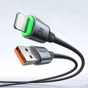 کابل لایتنینگ فست شارژ 3 آمپر مک دودو Cab Luma CA-6541 طول 2 متر