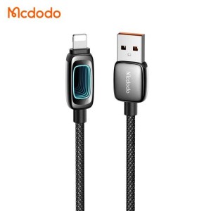 کابل لایتنینگ فست شارژ 3 آمپر مک دودو CA-036 طول 1.2 متر