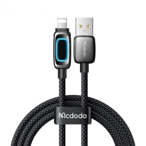 کابل لایتنینگ فست شارژ 3 آمپر مک دودو CA-036 طول 1.2 متر