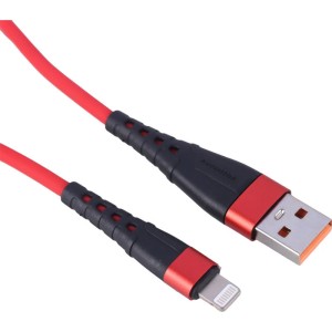 کابل لایتنینگ فست شارژ 3.6 آمپر دنمن D57L طول 1 متر