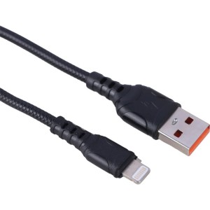 کابل لایتنینگ فست شارژ 3.6 آمپر دنمن D55L طول 1 متر
