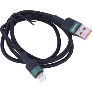 کابل لایتنینگ فست شارژ 3 آمپر دنمن D61L طول 1 متر
