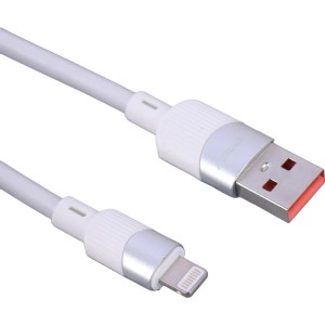 کابل لایتنینگ فست شارژ 3 آمپر دنمن D75L طول 1 متر