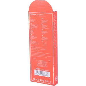 کابل لایتنینگ فست شارژ 3 آمپر دنمن D80L طول 1 متر