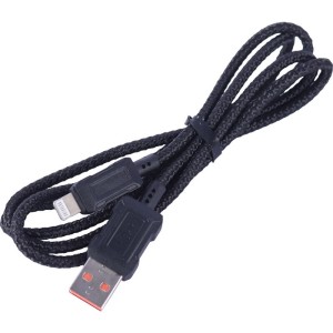 کابل لایتنینگ فست شارژ 3 آمپر دنمن D80L طول 1 متر