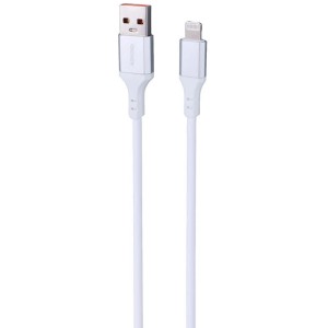 کابل لایتنینگ فست شارژ 3 آمپر دنمن D78L طول 1 متر