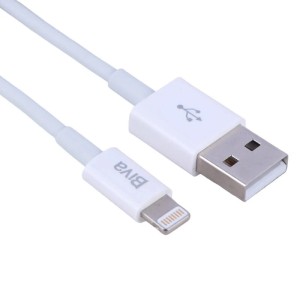 کابل لایتنینگ فست شارژ 3 آمپر بیوا C-10L طول 1.5 متر