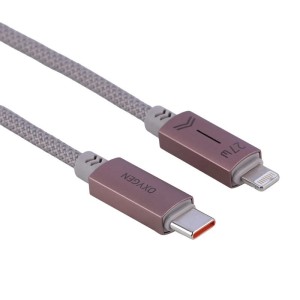 کابل تایپ سی به لایتنینگ فست شارژ 27 وات اکسیژن LX-47 طول 1.2 متر