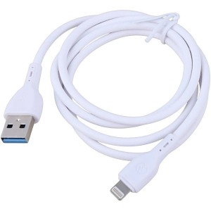 کابل لایتنینگ فست شارژ 2.4 آمپر یوکی CB16 طول 1 متر