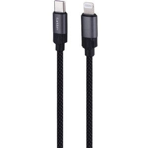 کابل تایپ سی به لایتنینگ فست شارژ 27 وات ارلدام EC-207C-L طول 1 متر