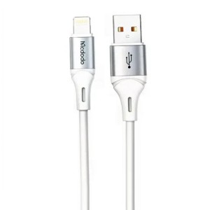 کابل لایتنینگ فست شارژ 3 آمپر مک دودو CA-183 طول 1.2 متر