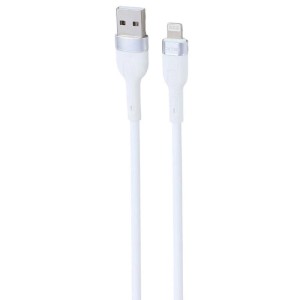 کابل لایتنینگ فست شارژ 3 آمپر اکسیژن LX-28 طول 1 متر
