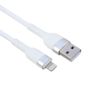 کابل لایتنینگ فست شارژ 3 آمپر اکسیژن LX-28 طول 1 متر