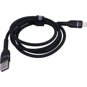 کابل لایتنینگ فست شارژ 3 آمپر اکسیژن LX-28 طول 1 متر