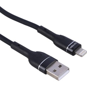 کابل لایتنینگ فست شارژ 3 آمپر اکسیژن LX-28 طول 1 متر