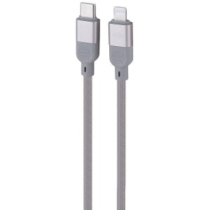 کابل تایپ سی به لایتنینگ فست شارژ 30 وات اکسیژن LX-36 طول 1.2 متر