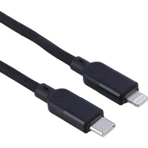 کابل تایپ سی به لایتنینگ فست شارژ 30 وات اکسیژن LX-36 طول 1.2 متر