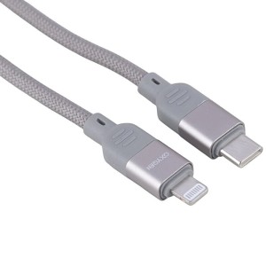 کابل تایپ سی به لایتنینگ فست شارژ 30 وات اکسیژن LX-36 طول 1.2 متر