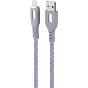کابل لایتنینگ فست شارژ 3 آمپر اکسیژن LX-27 طول 1 متر
