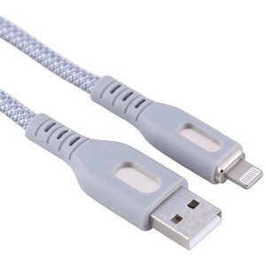 کابل لایتنینگ فست شارژ 3 آمپر اکسیژن LX-27 طول 1 متر