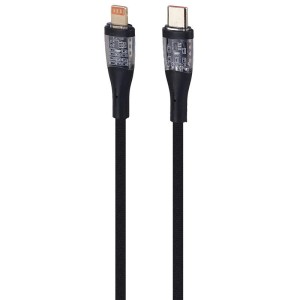 کابل تایپ سی به لایتنینگ فست شارژ 30 وات اکسیژن LX-24 طول 1 متر