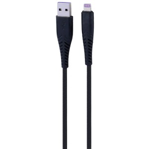 کابل لایتنینگ فست شارژ 5 آمپر گلکس بیت طول 1 متر کد 3