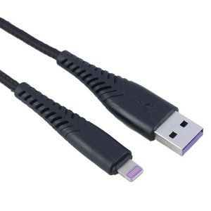 کابل لایتنینگ فست شارژ 5 آمپر گلکس بیت طول 1 متر کد 3