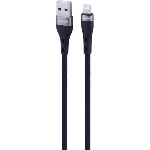 کابل لایتنینگ فست شارژ 12 وات گرین لاین GNBRUSALGBK طول 1 متر