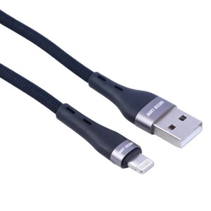 کابل لایتنینگ فست شارژ 12 وات گرین لاین GNBRUSALGBK طول 1 متر