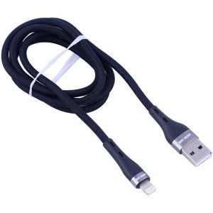 کابل لایتنینگ فست شارژ 12 وات گرین لاین GNBRUSALGBK طول 1 متر