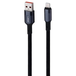 کابل لایتنینگ فست شارژ 50 وات الدینیو LS351 طول 1 متر