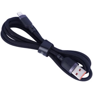 کابل لایتنینگ فست شارژ 12 وات یسیدو CA132L طول 1.2 متر