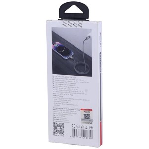 کابل لایتنینگ فست شارژ 12 وات یسیدو CA137L طول 1.2 متر