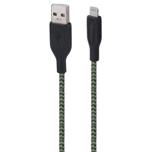 کابل لایتنینگ فست شارژ 5 آمپر ماسارو M310i طول 1.1 متر