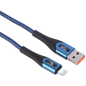 کابل لایتنینگ فست شارژ 3 آمپر اسکای دلفین S01L طول 1 متر