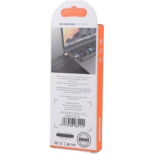 کابل لایتنینگ فست شارژ 40 وات اسکای دلفین S39L طول 1 متر