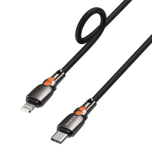 کابل تایپ سی به لایتنینگ فست شارژ 27 وات هایکو استار 170C-L طول 1 متر