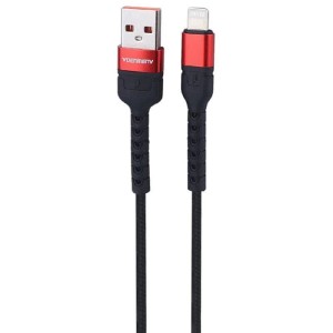 کابل لایتنینگ فست شارژ 3 آمپر دنمن D58L طول 1 متر