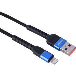 کابل لایتنینگ فست شارژ 3 آمپر دنمن D58L طول 1 متر
