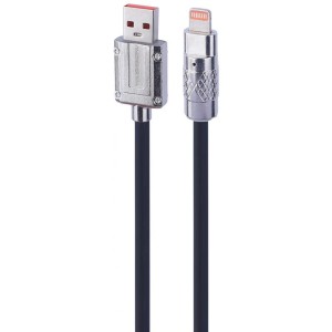 کابل لایتنینگ فست شارژ 120 وات You Shenq Ku K-36 طول 1 متر