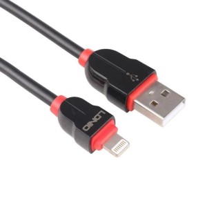کابل لایتنینگ 2.1 آمپر الدینیو LS02 طول 2 متر