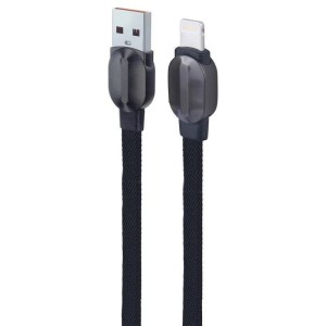 کابل لایتنینگ فست شارژ 50 وات الدینیو LS211 طول 1 متر