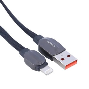 کابل لایتنینگ فست شارژ 50 وات الدینیو LS211 طول 1 متر